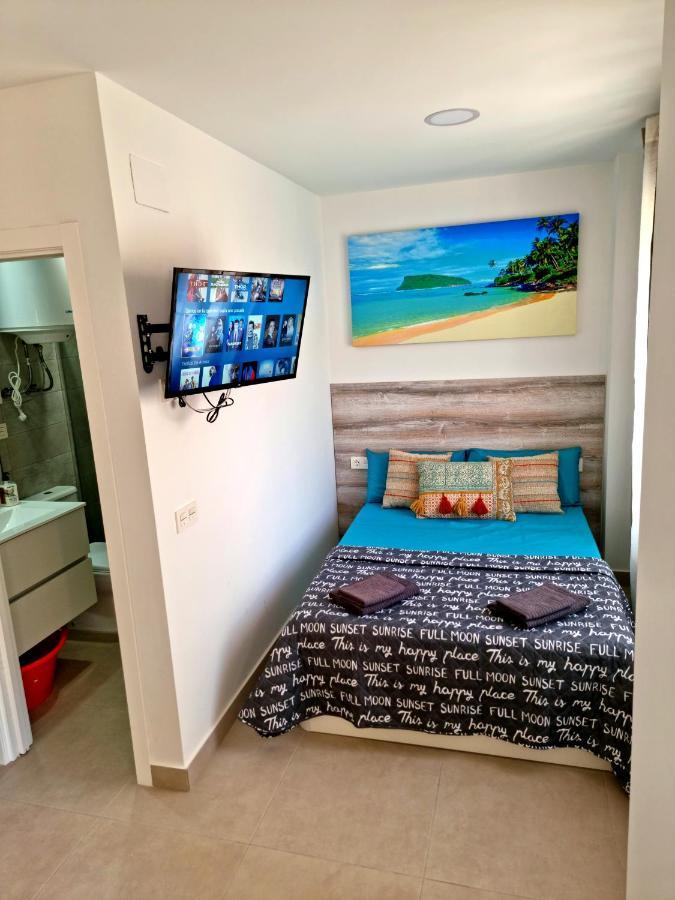 Apartamentos Elemar Free Luggage Storage Málaga Dış mekan fotoğraf