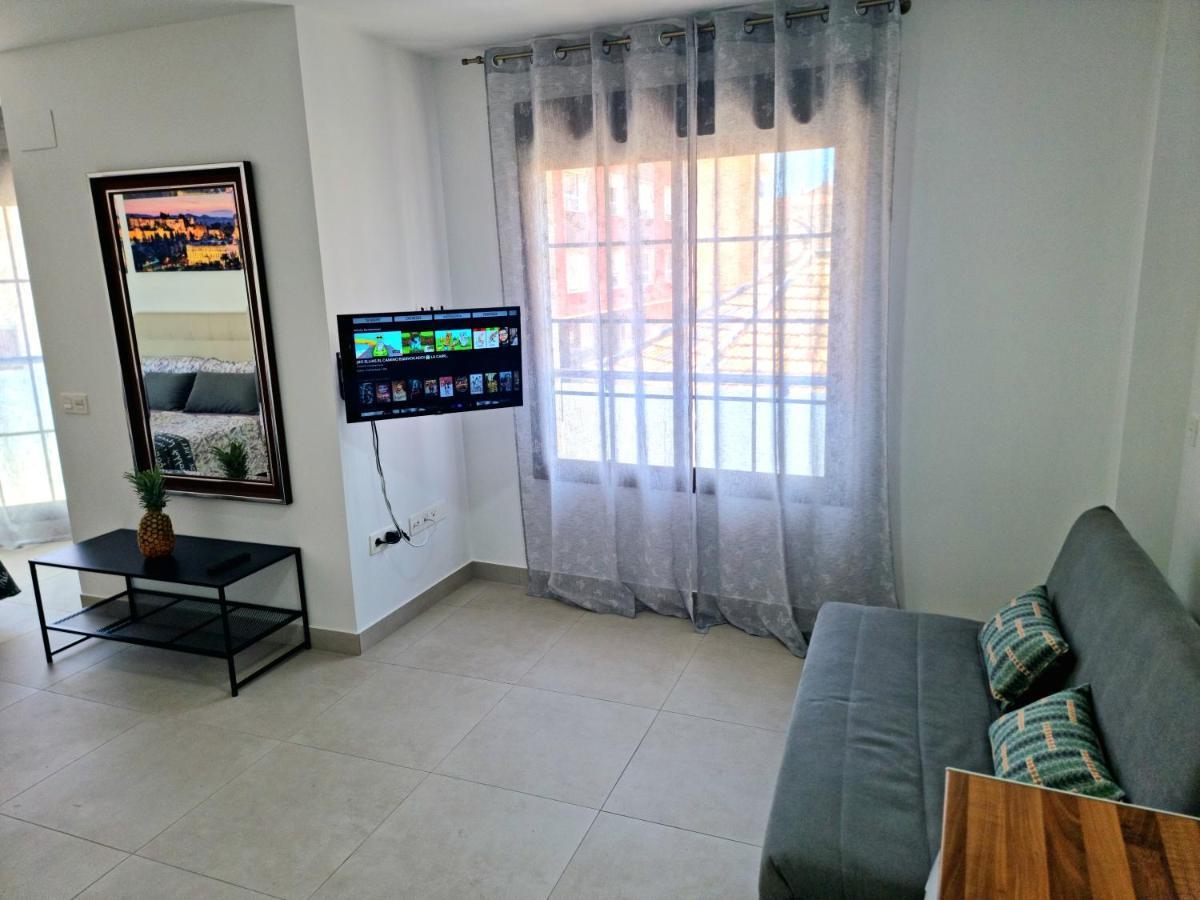 Apartamentos Elemar Free Luggage Storage Málaga Dış mekan fotoğraf