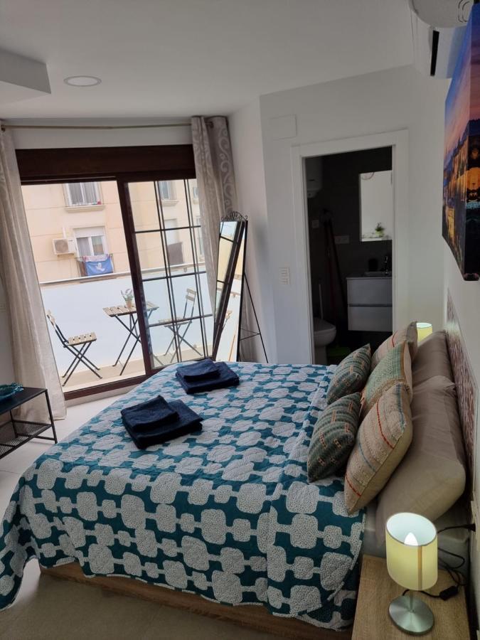 Apartamentos Elemar Free Luggage Storage Málaga Dış mekan fotoğraf