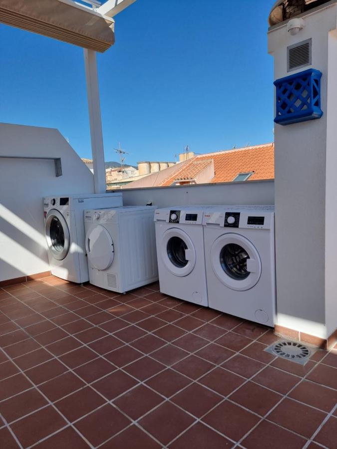 Apartamentos Elemar Free Luggage Storage Málaga Dış mekan fotoğraf