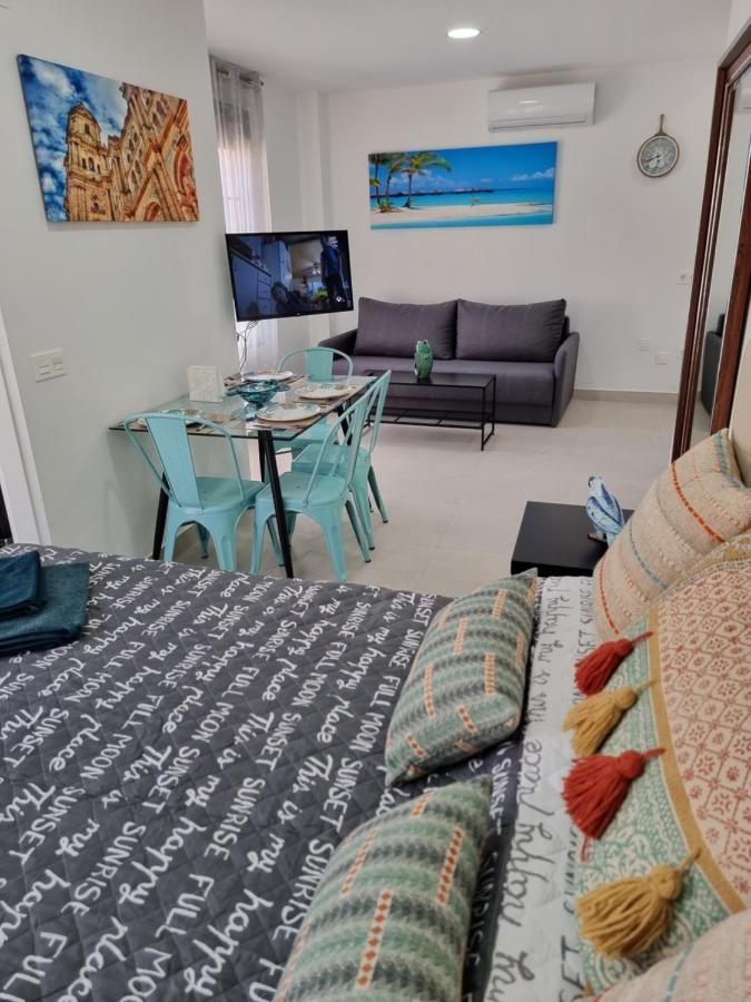 Apartamentos Elemar Free Luggage Storage Málaga Dış mekan fotoğraf