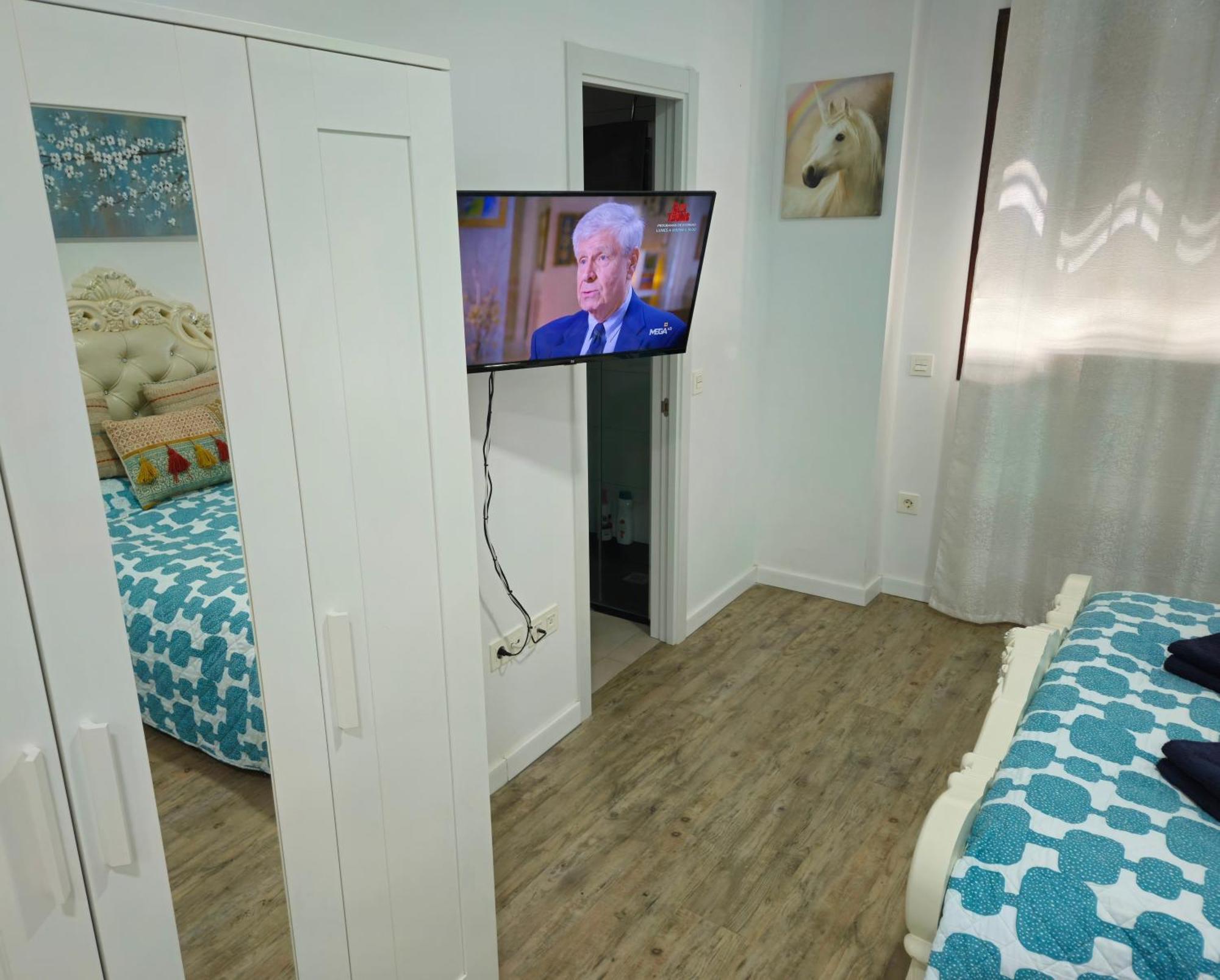 Apartamentos Elemar Free Luggage Storage Málaga Oda fotoğraf